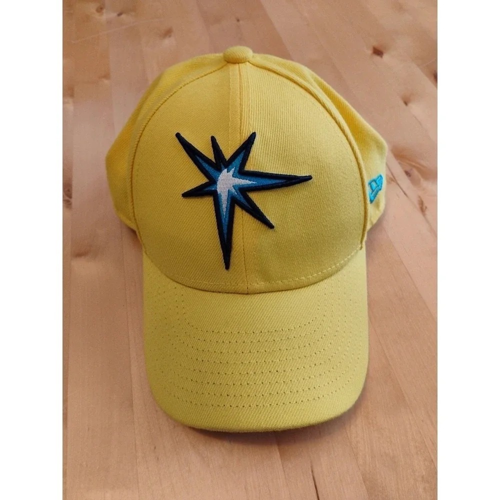 MLB Tampa Bay Rays New Era CHILD Yellow Spring Training 9Fourty Baseball East